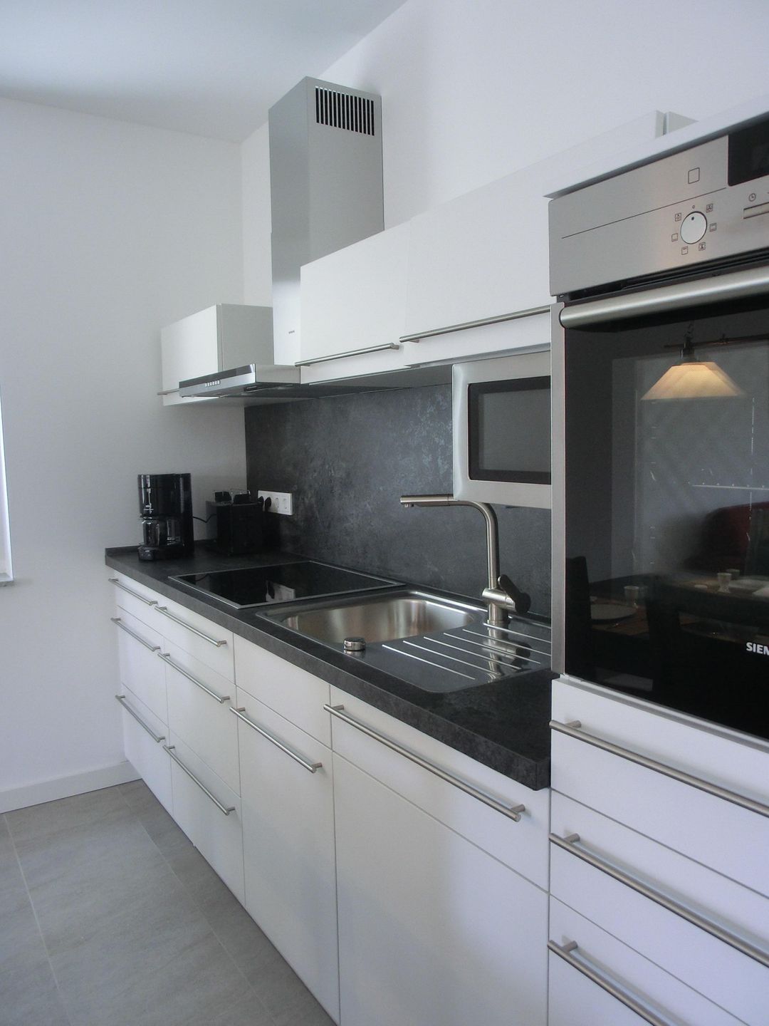  Ferienwohnung LP6 Graal-Müritz - Küche / Küchenzeile