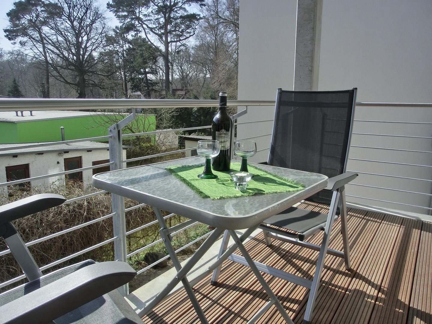  Ferienwohnung LP6 Graal-Müritz - Balkon