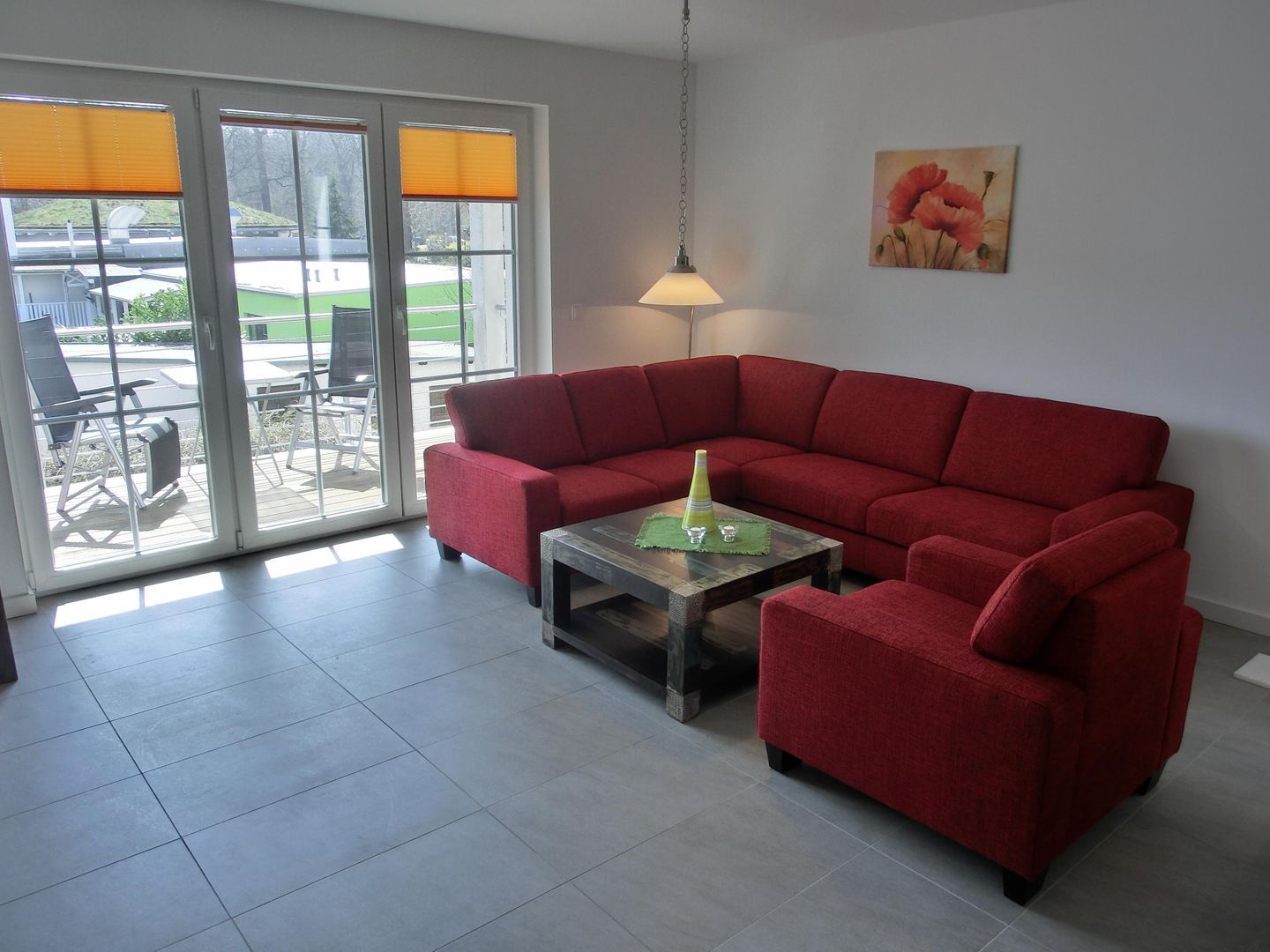  Ferienwohnung LP6 Graal-Müritz - Wohnzimmer