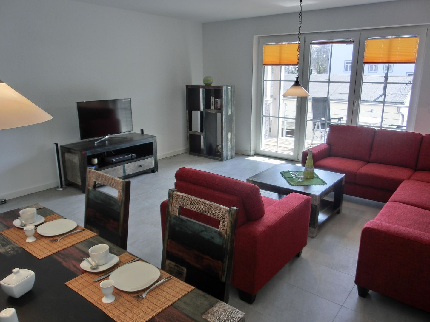  Ferienwohnung LP6 Graal-Müritz - Wohnzimmer