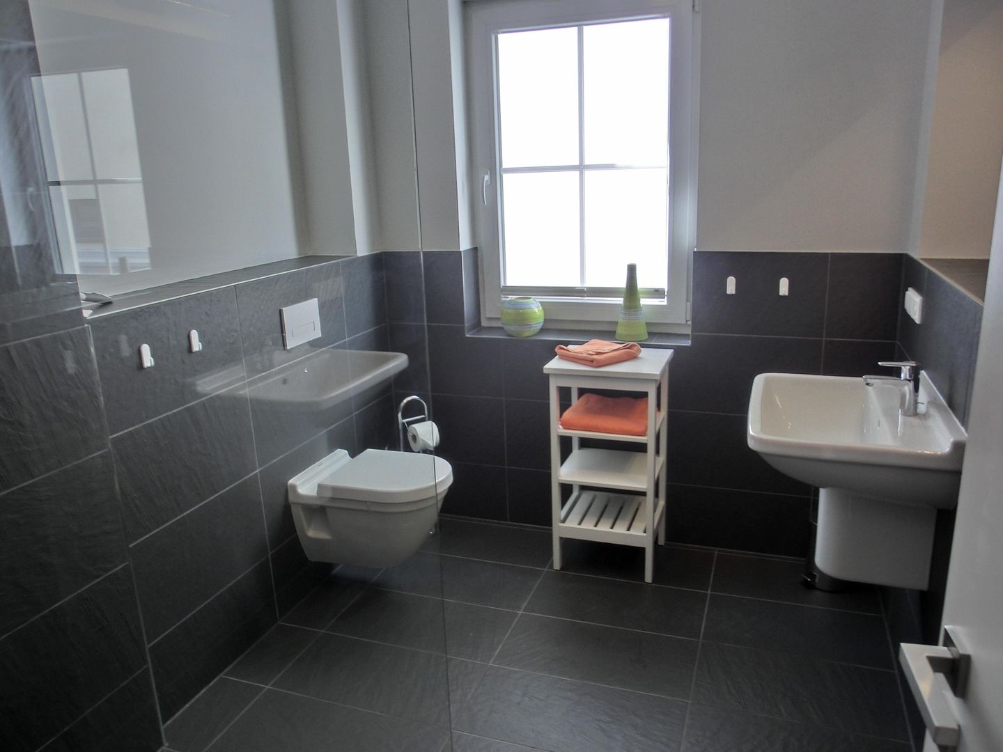  Ferienwohnung LP6 Graal-Müritz - Badezimmer
