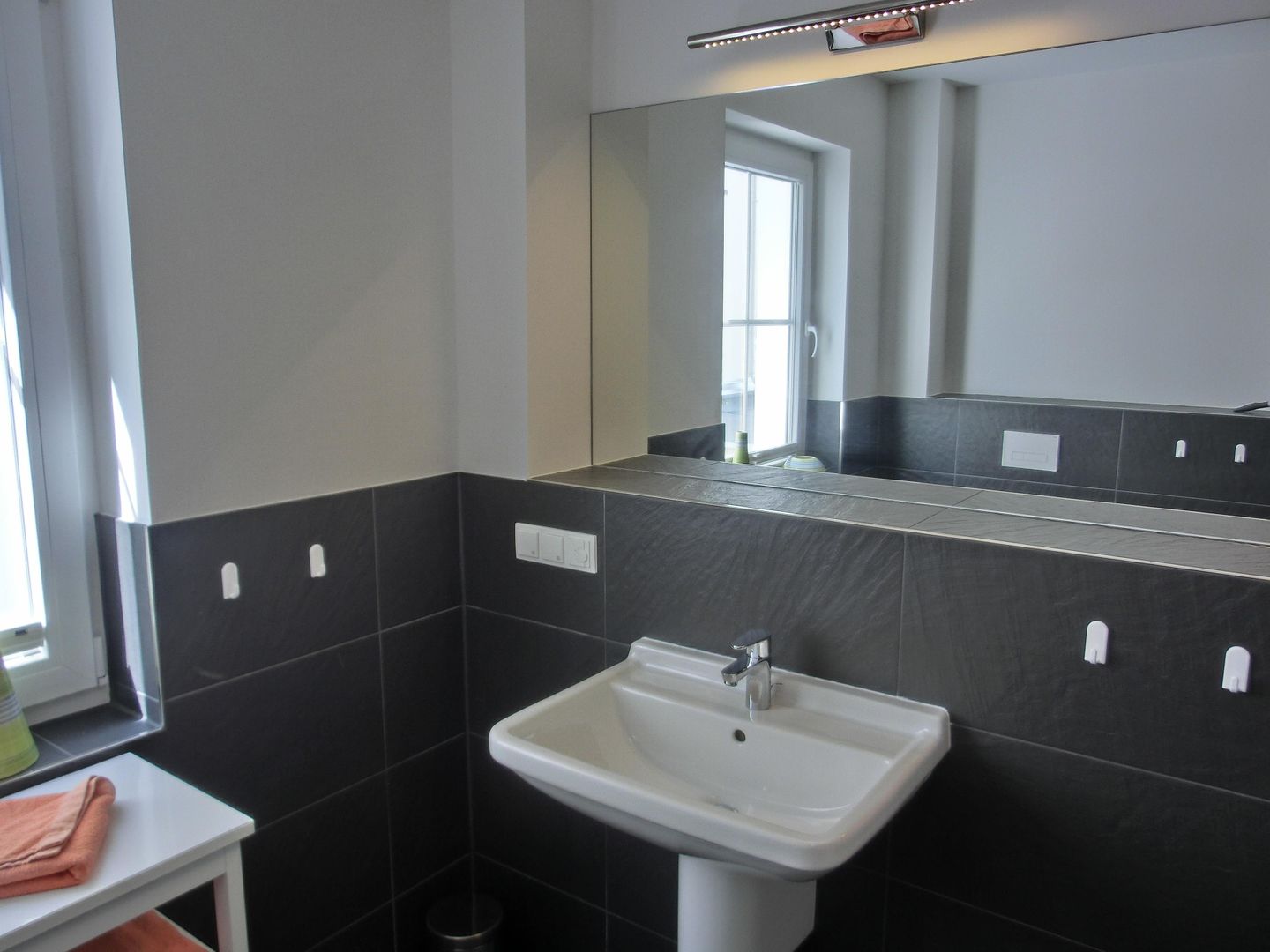  Ferienwohnung LP6 Graal-Müritz - Badezimmer
