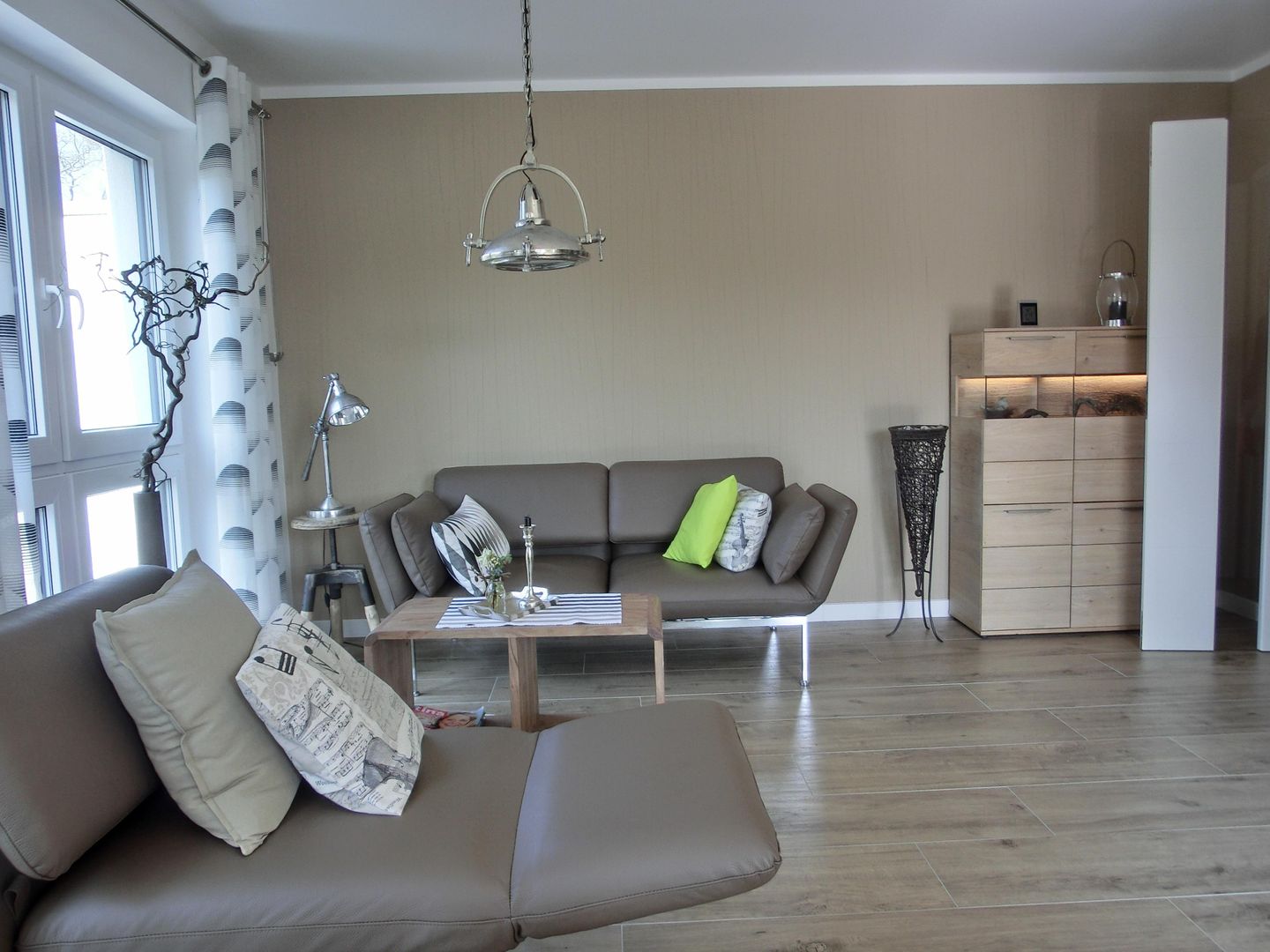  Ferienwohnung LP24 Graal-Müritz - Wohnzimmer