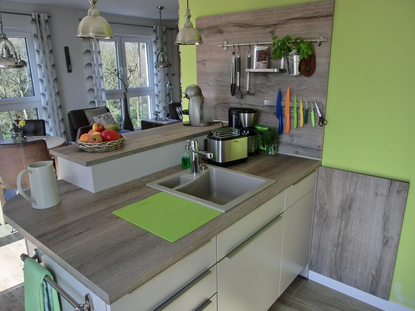  Ferienwohnung LP24 Graal-Müritz - Küche / Küchenzeile