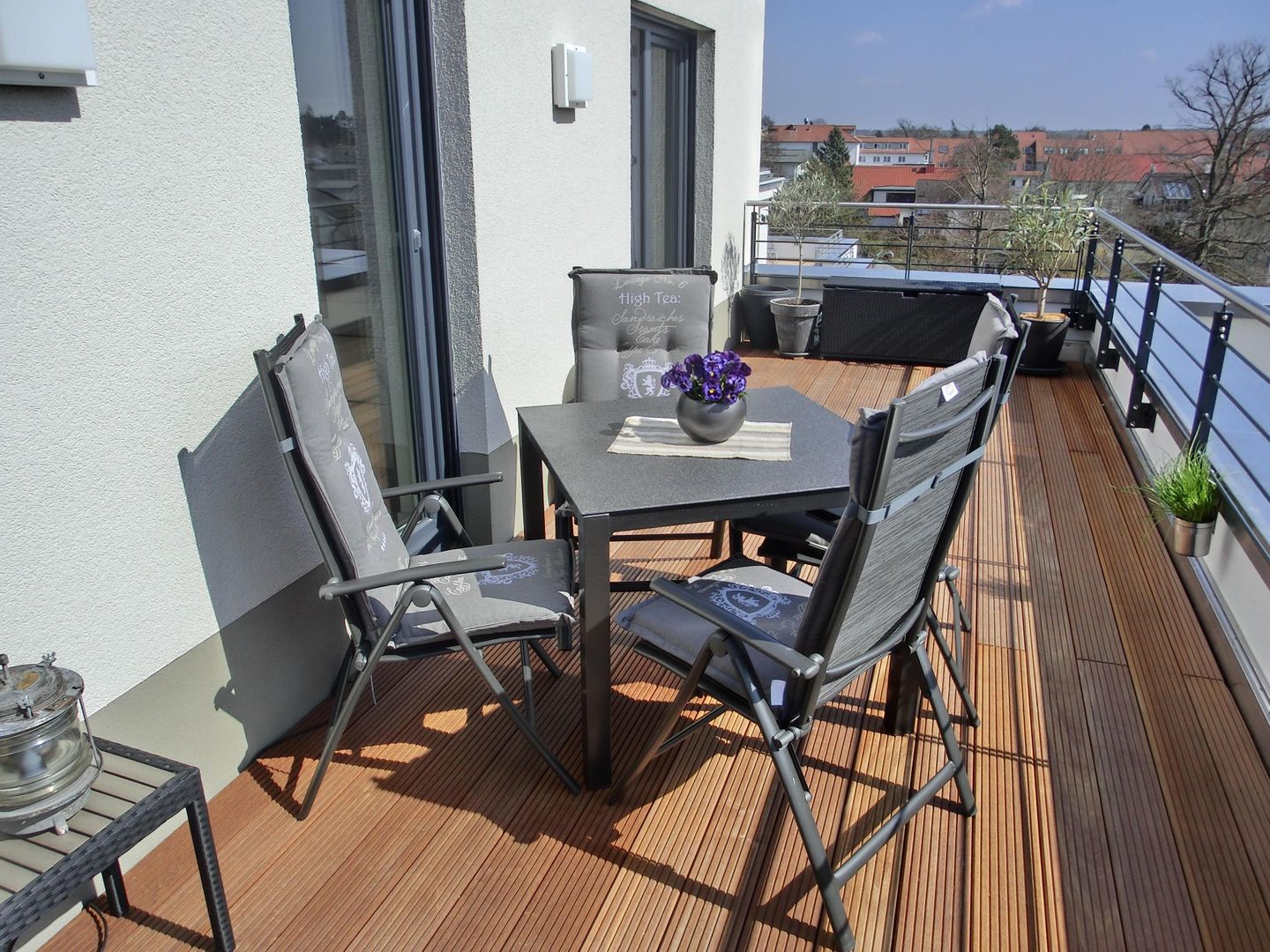  Ferienwohnung LP24 Graal-Müritz - Terrasse