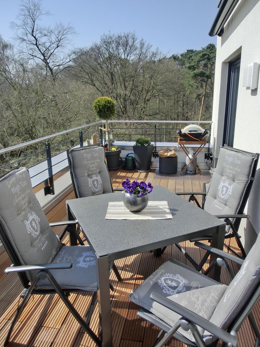  Ferienwohnung LP24 Graal-Müritz - Terrasse