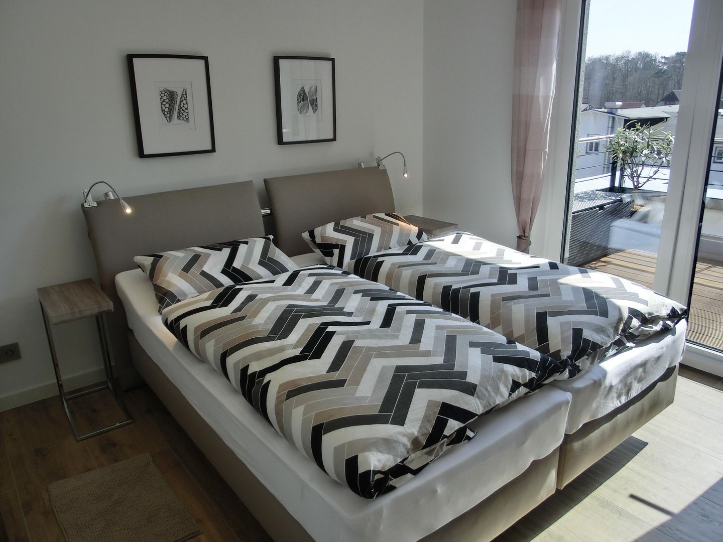  Ferienwohnung LP24 Graal-Müritz - Schlafzimmer