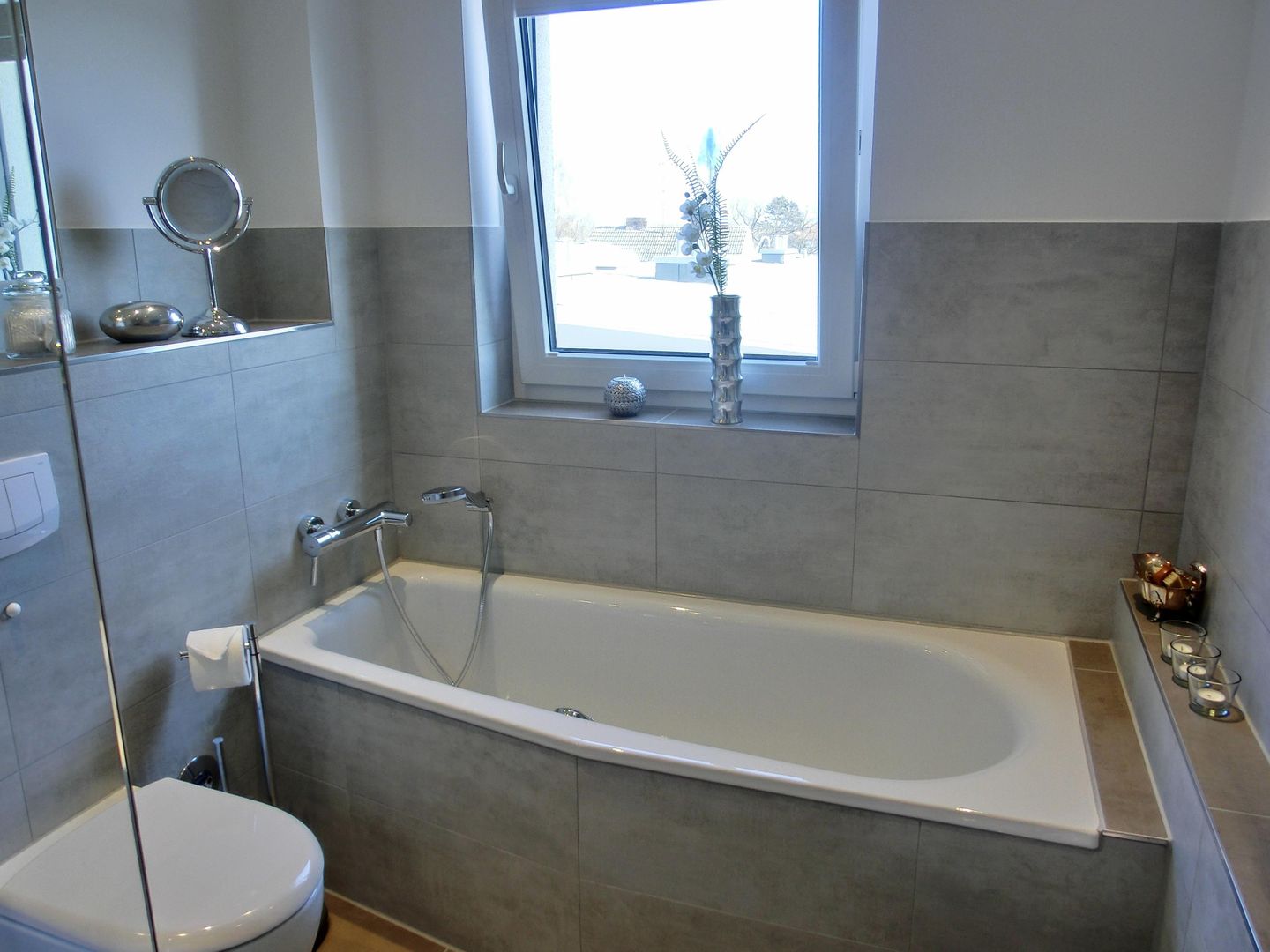  Ferienwohnung LP24 Graal-Müritz - Badezimmer