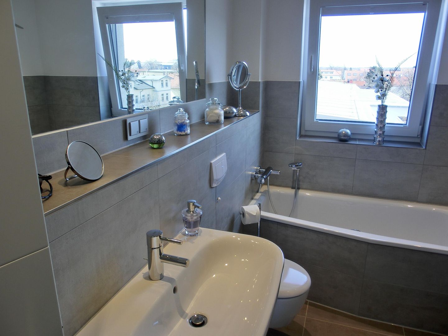  Ferienwohnung LP24 Graal-Müritz - Badezimmer