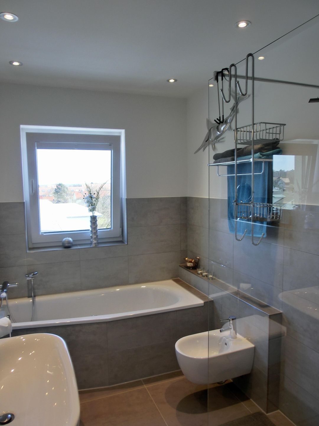  Ferienwohnung LP24 Graal-Müritz - Badezimmer