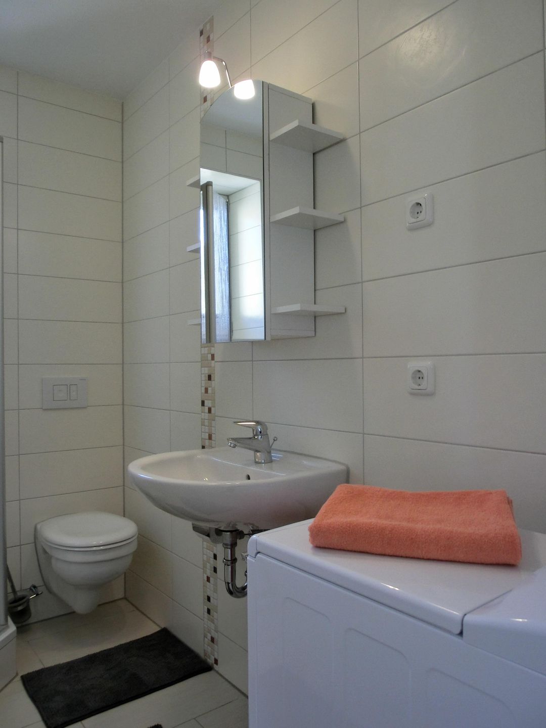  Ferienwohnung KWi 58 OG Graal-Müritz Küstenwald - Badezimmer