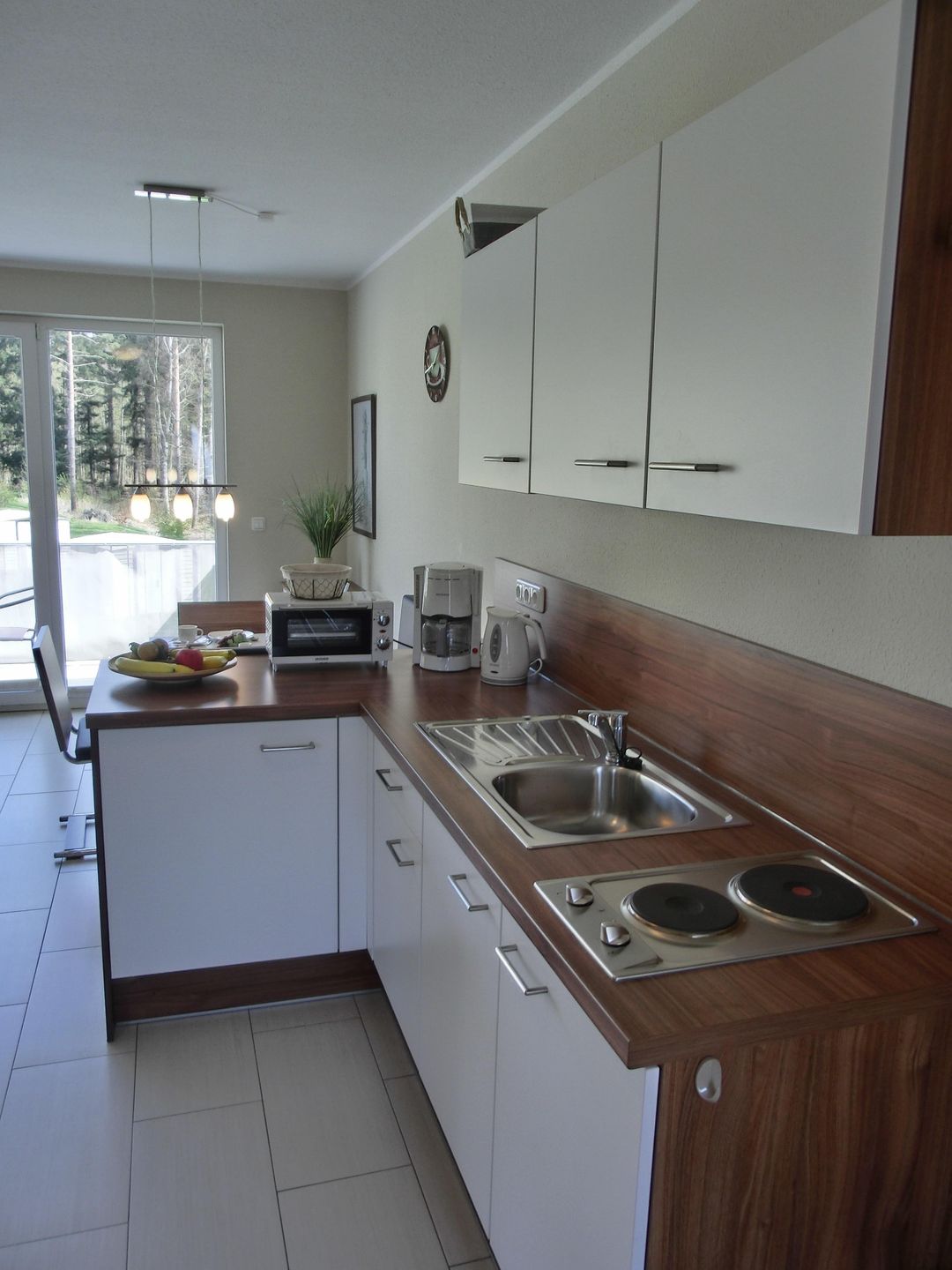  Ferienwohnung KWi 58 OG Graal-Müritz Küstenwald - Küche / Küchenzeile