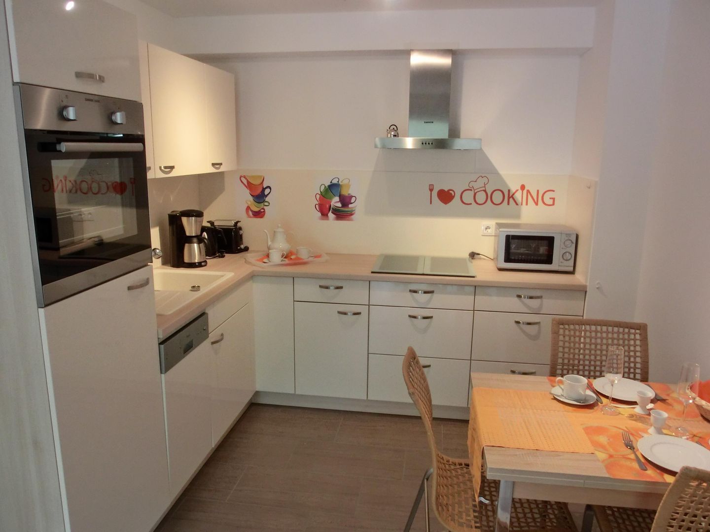  Ferienwohnung LP17 Graal-Müritz - Küche / Küchenzeile