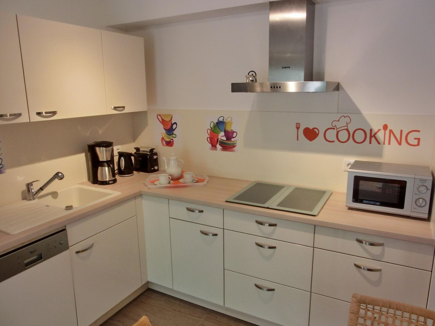  Ferienwohnung LP17 Graal-Müritz - Küche / Küchenzeile