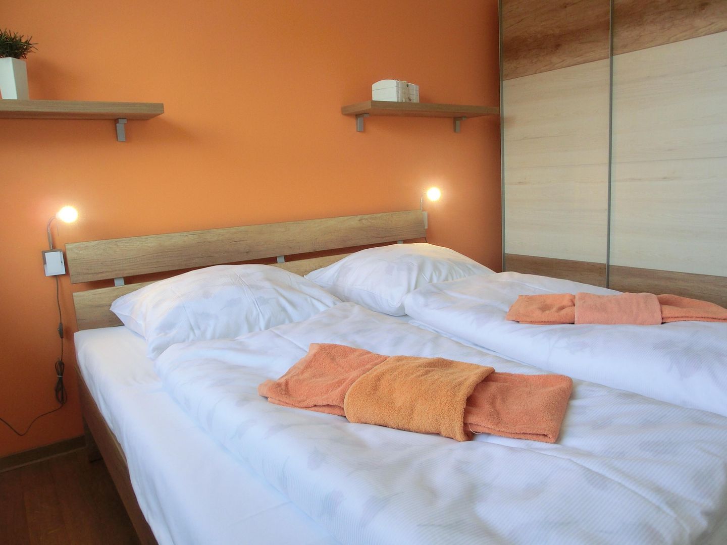  Ferienwohnung L37 Graal-Müritz - Schlafzimmer