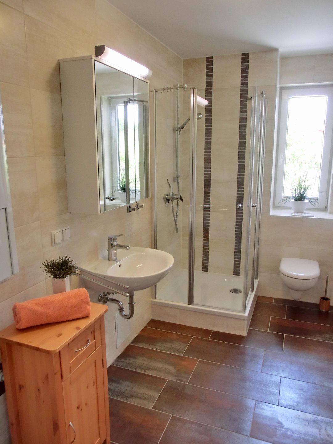  Ferienwohnung L37 Graal-Müritz - Badezimmer