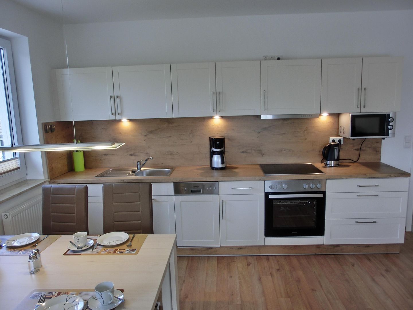  Ferienwohnung L37 Graal-Müritz - Küche / Küchenzeile