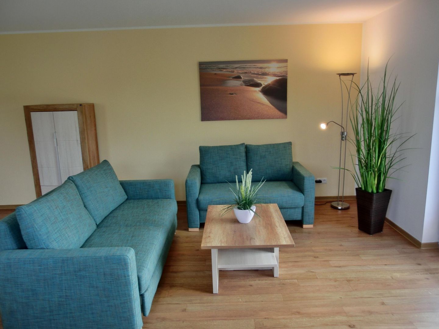  Ferienwohnung L37 Graal-Müritz - Wohnzimmer