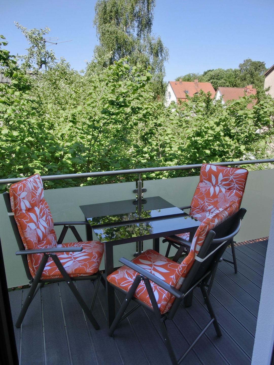  Ferienwohnung L40 Graal-Müritz - Balkon