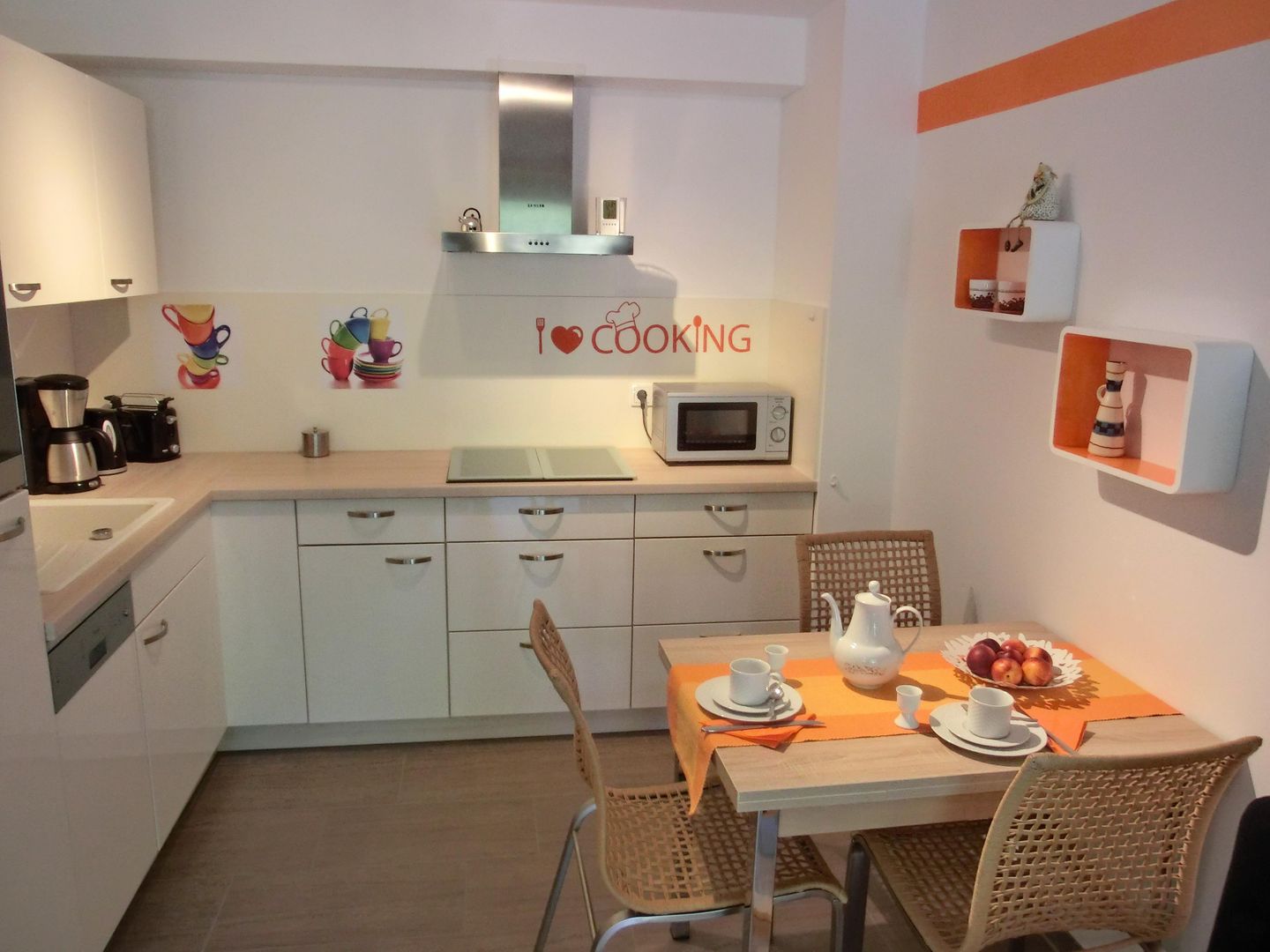  Ferienwohnung LP17 Graal-Müritz - Küche / Küchenzeile