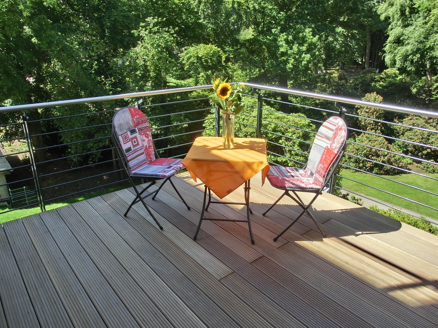  Ferienwohnung LP17 Graal-Müritz - Balkon