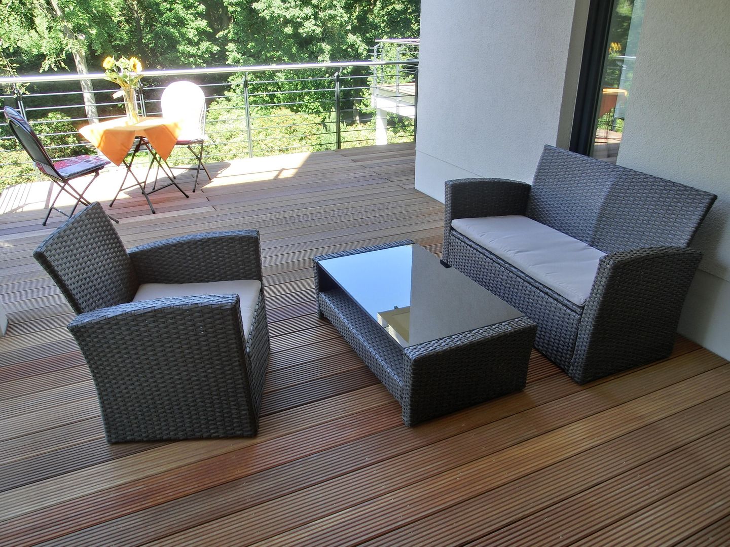  Ferienwohnung LP17 Graal-Müritz - Balkon