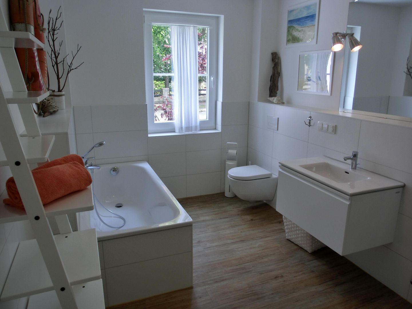  Ferienwohnung LP1 Graal-Müritz - Badezimmer