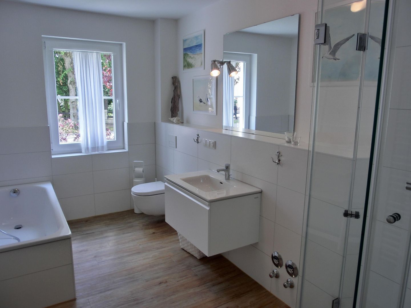  Ferienwohnung LP1 Graal-Müritz - Badezimmer