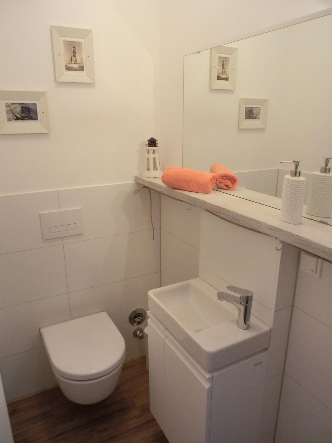  Ferienwohnung LP1 Graal-Müritz - Badezimmer