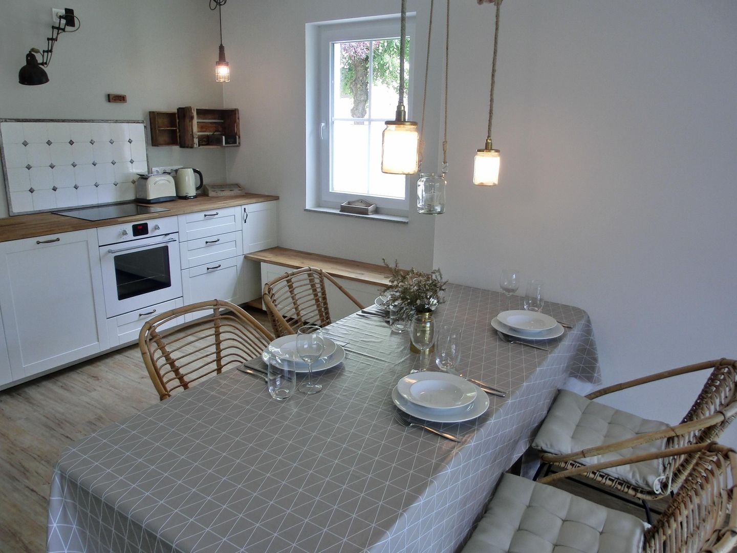  Ferienwohnung LP1 Graal-Müritz - Küche / Küchenzeile