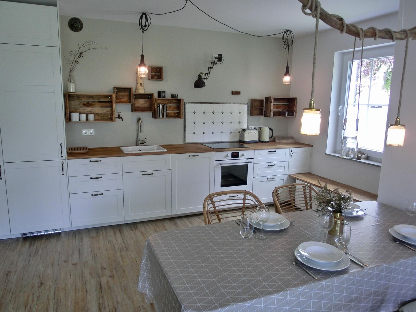  Ferienwohnung LP1 Graal-Müritz - Küche / Küchenzeile