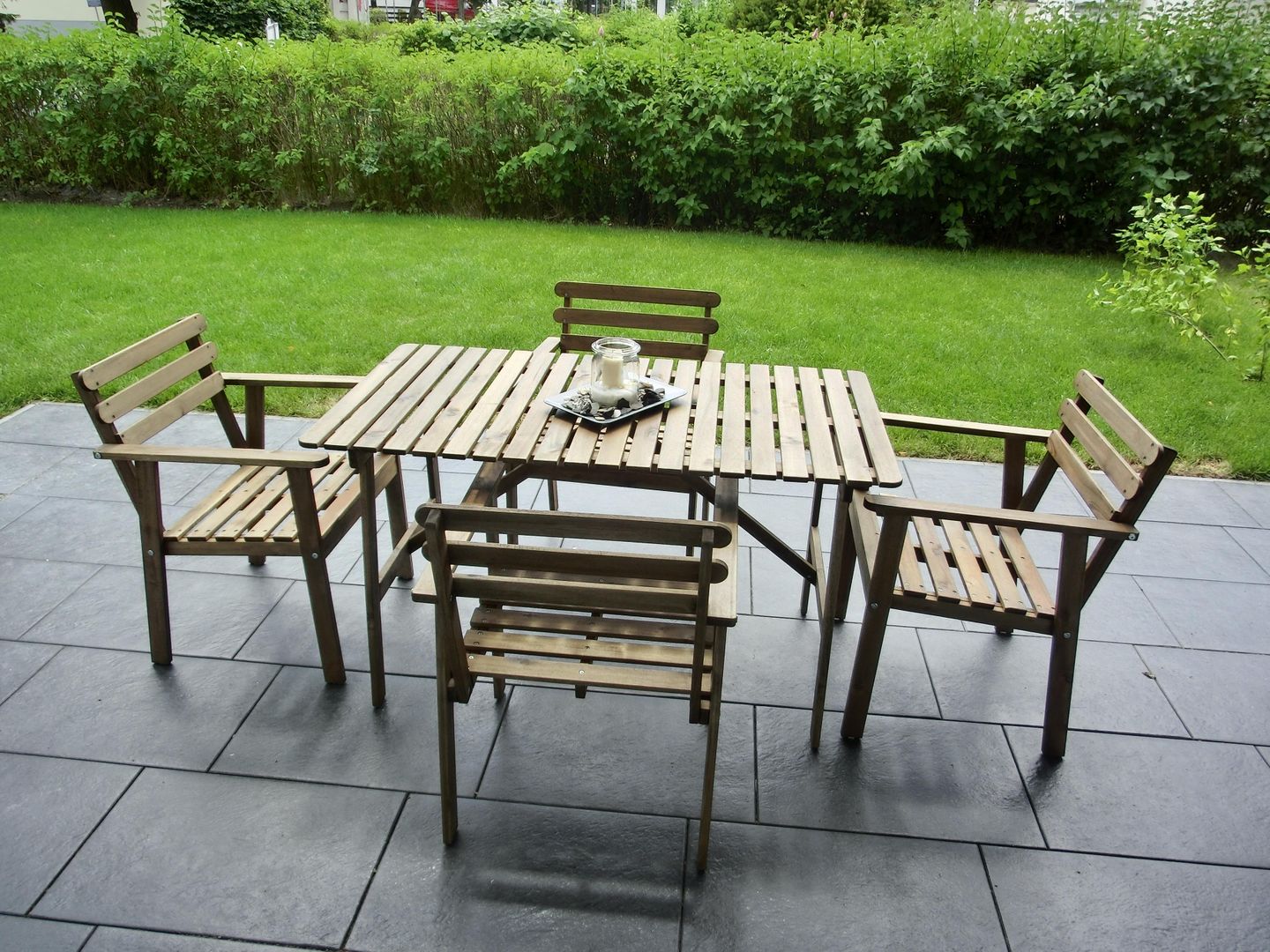  Ferienwohnung LP1 Graal-Müritz - Terrasse