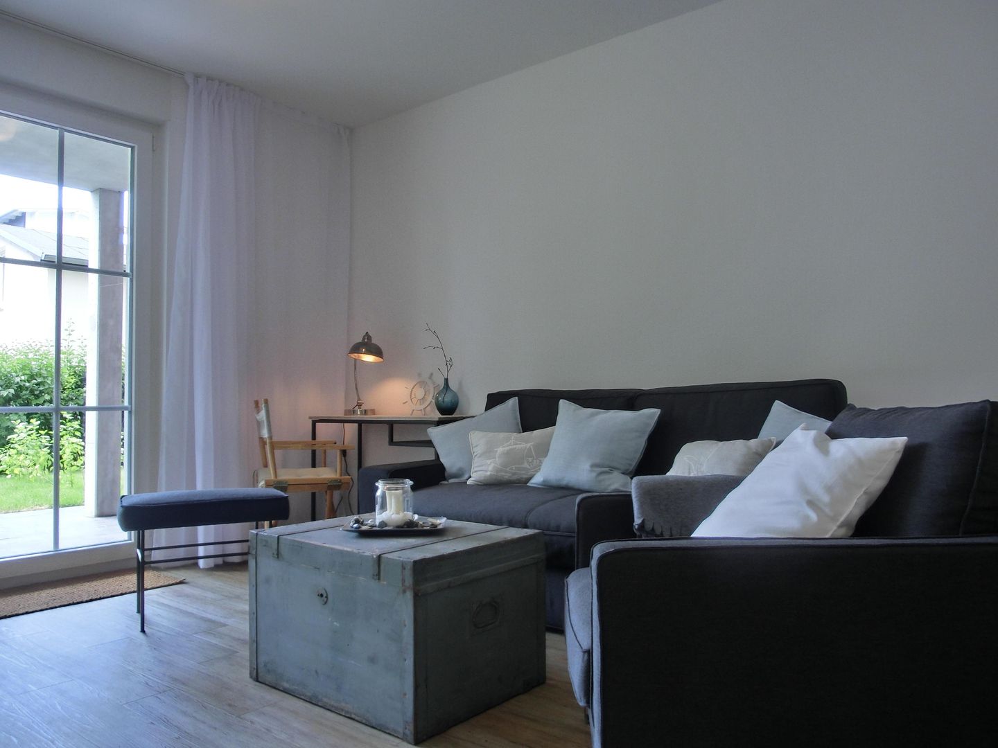  Ferienwohnung LP1 Graal-Müritz - Wohnzimmer