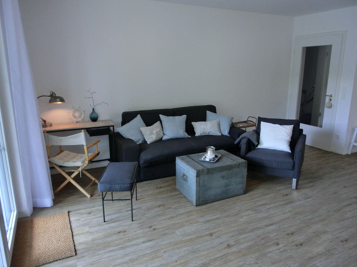  Ferienwohnung LP1 Graal-Müritz - Wohnzimmer