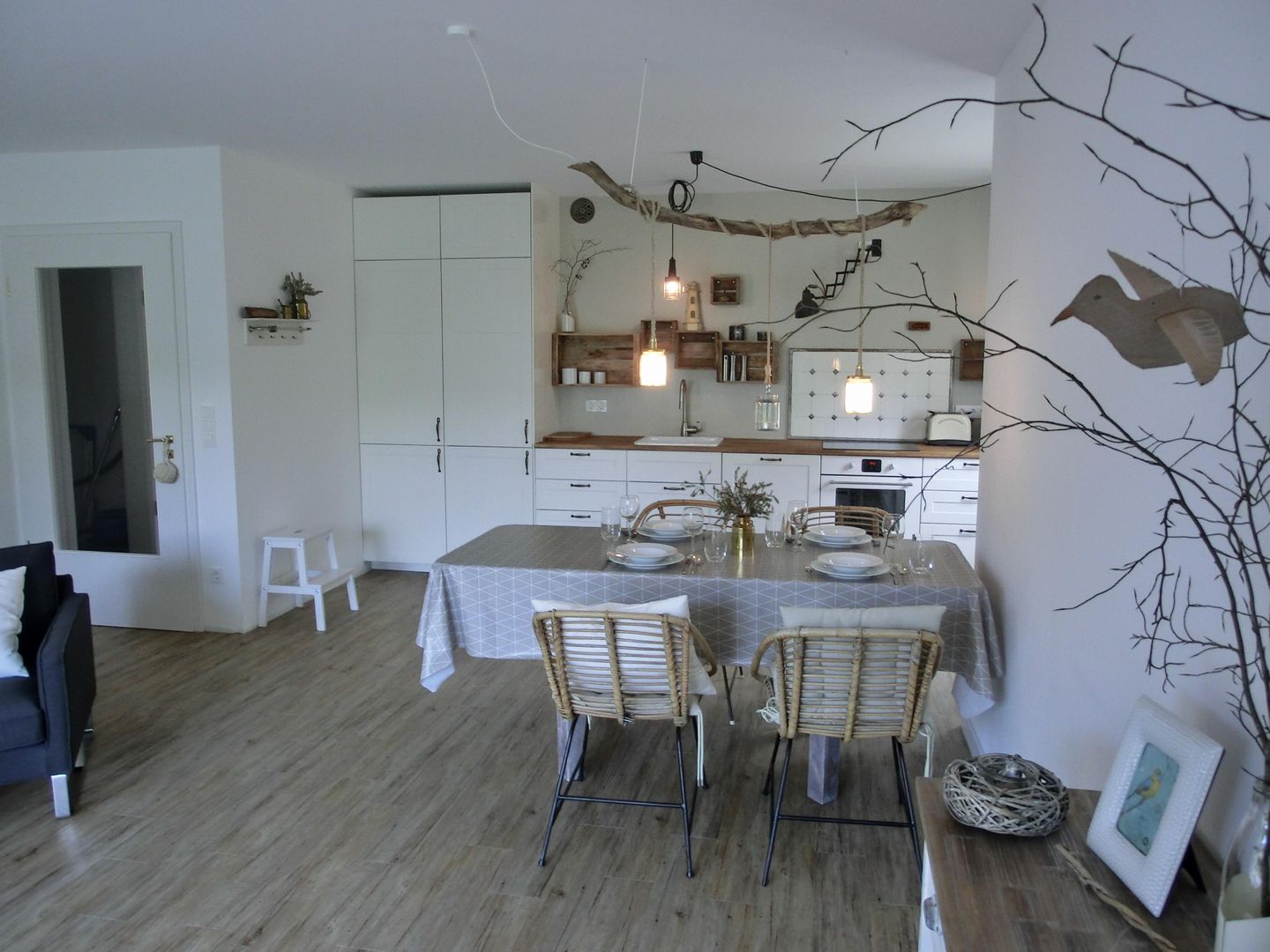  Ferienwohnung LP1 Graal-Müritz - Küche / Küchenzeile