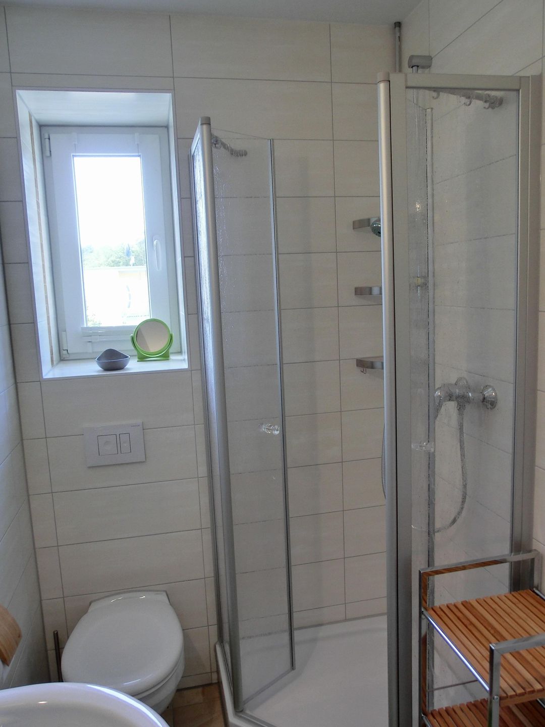  Ferienwohnung KWE 1 OG "MeerZeit" Graal-Müritz Küstenwald - Badezimmer