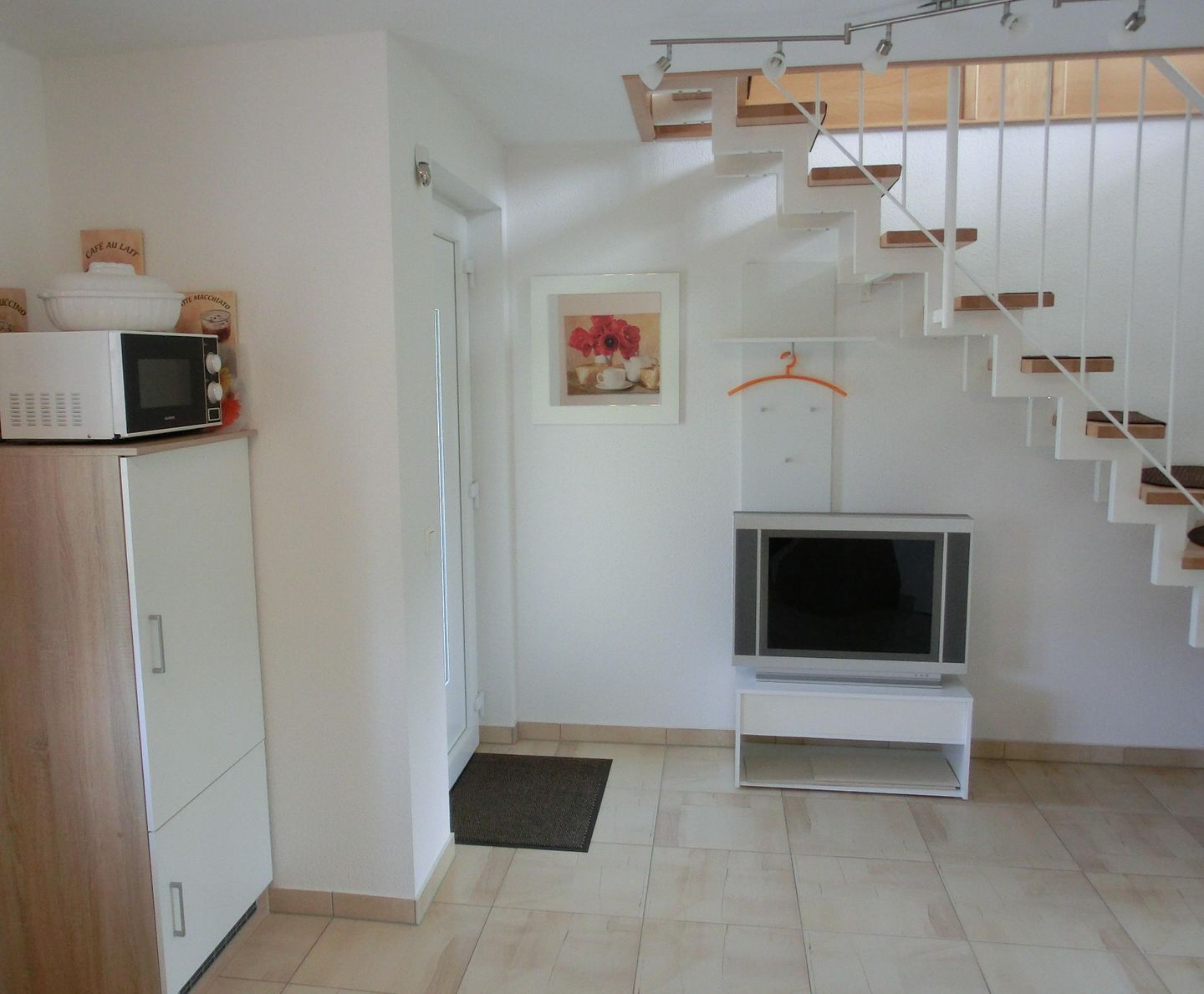  Ferienwohnung KWE 1 OG "MeerZeit" Graal-Müritz Küstenwald - Fassade / Eingang