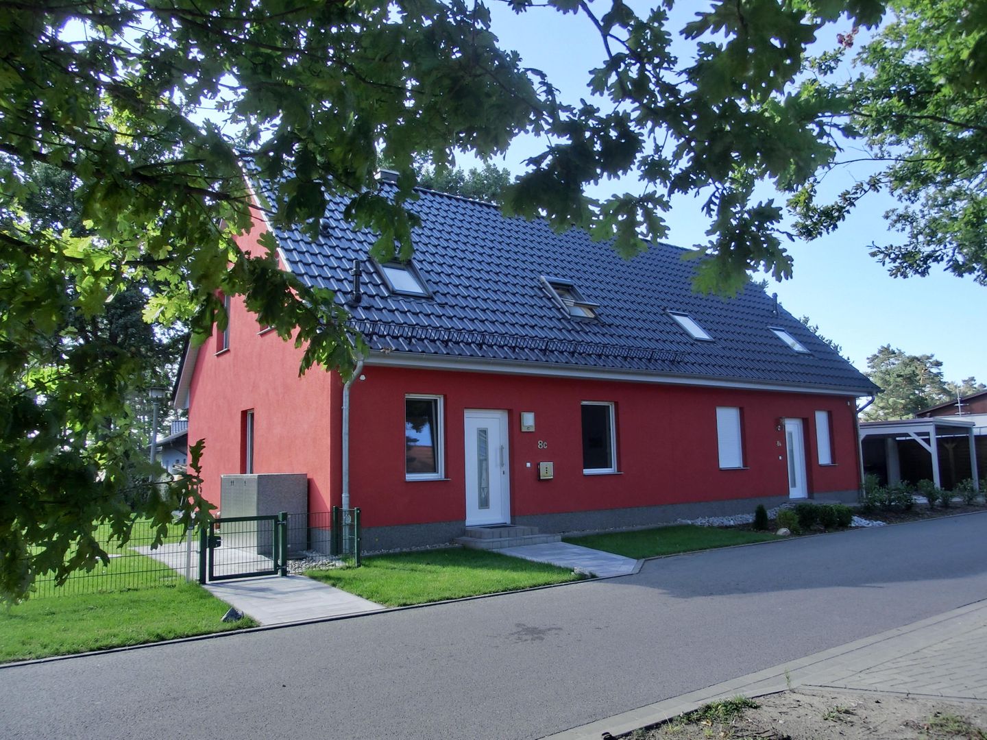  Ferienhaus FH15 Graal-Müritz - Fassade / Eingang