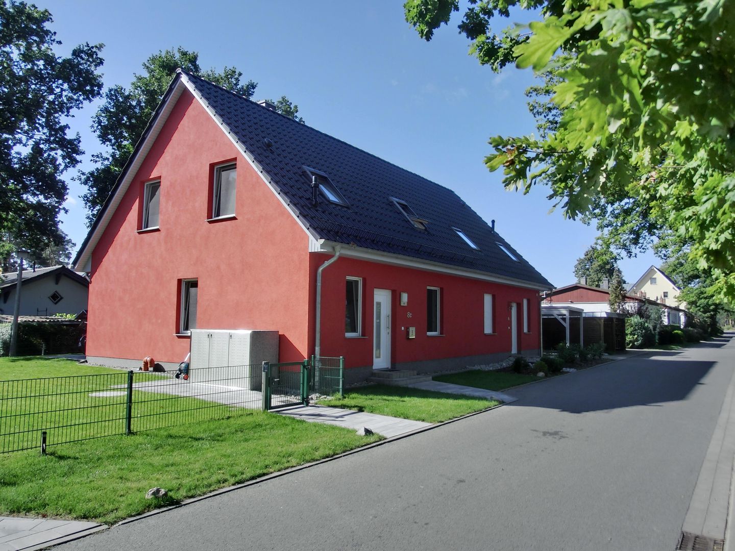  Ferienhaus FH15 Graal-Müritz - Hauptansicht