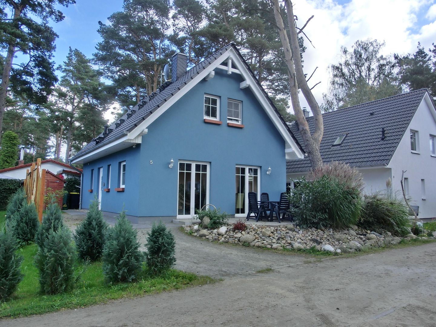  Ferienhaus FH8 Graal-Müritz - Hauptansicht