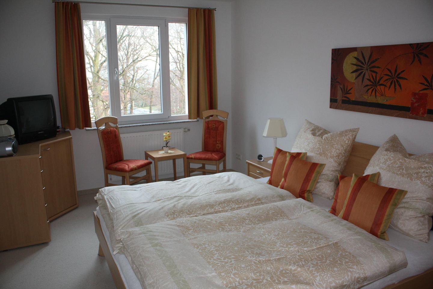  Ferienwohnung i24 Graal-Müritz - Schlafzimmer