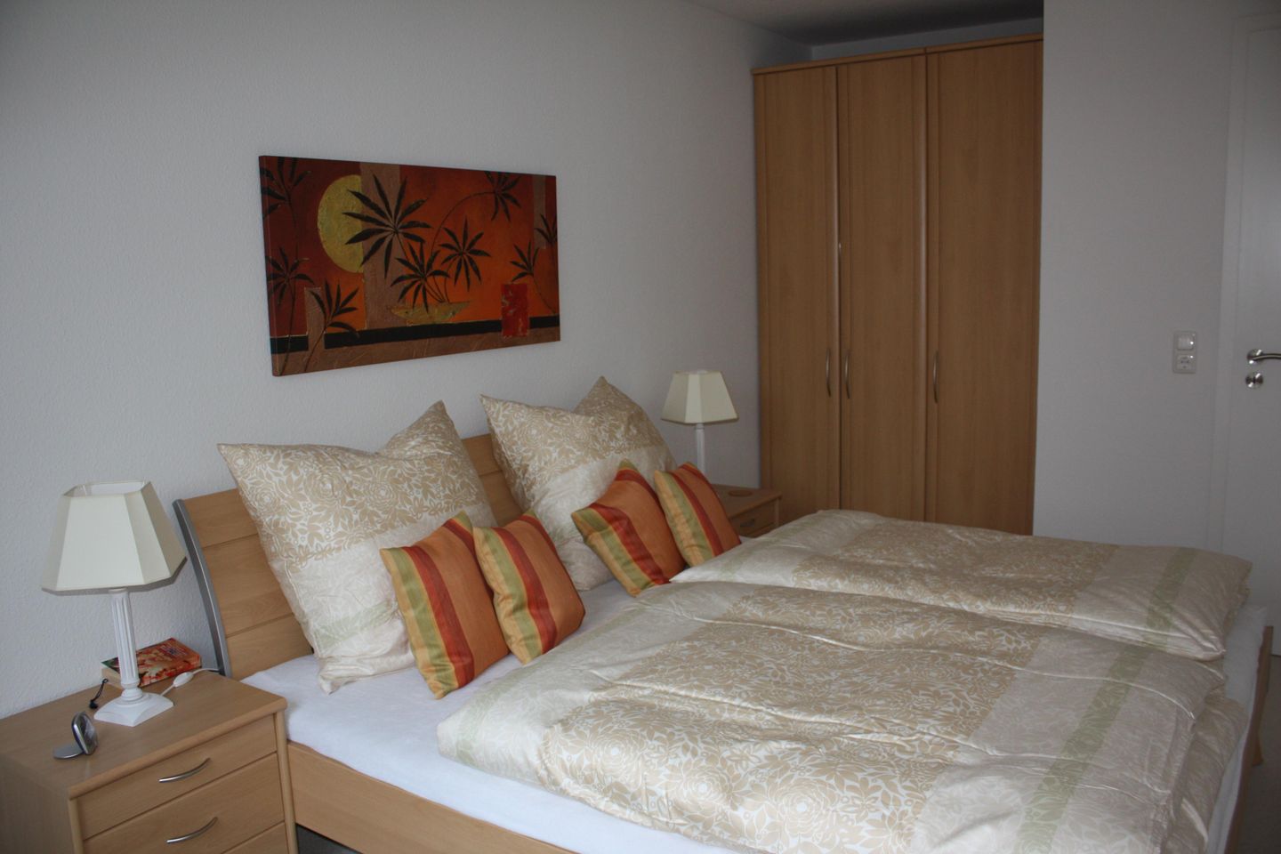  Ferienwohnung i24 Graal-Müritz - Schlafzimmer