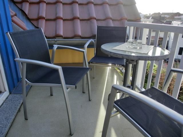  Ferienwohnung K5 Graal-Müritz - Balkon