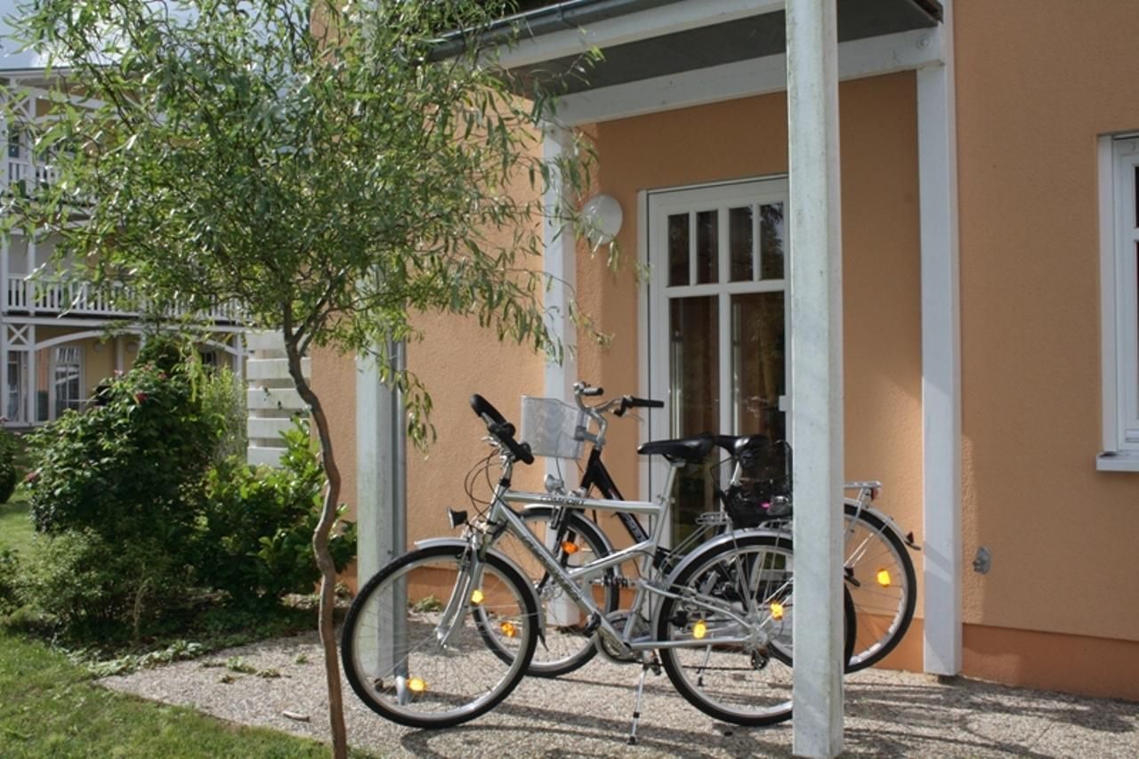  Ferienwohnung D8 "Seehund" Graal-Müritz - Terrasse