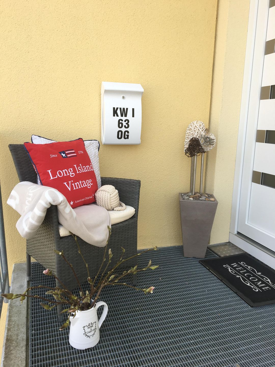  Ferienwohnung KWi 63 OG Graal-Müritz Küstenwald - Fassade / Eingang