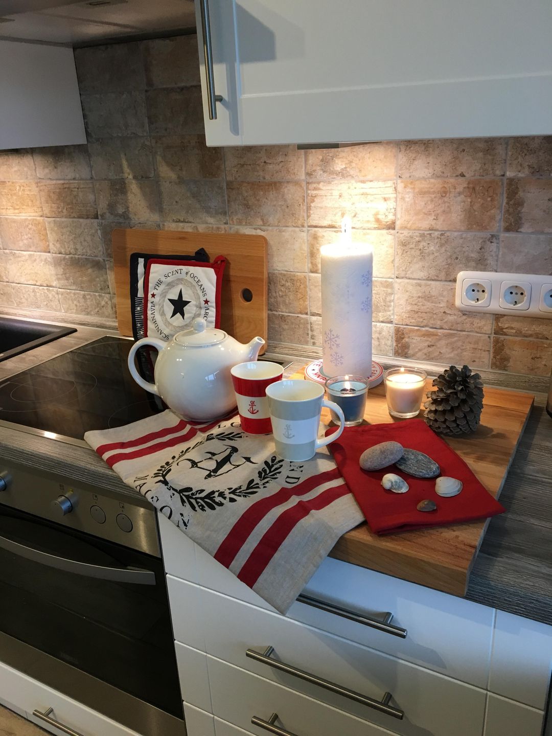  Ferienwohnung KWi 63 OG Graal-Müritz Küstenwald - Küche / Küchenzeile