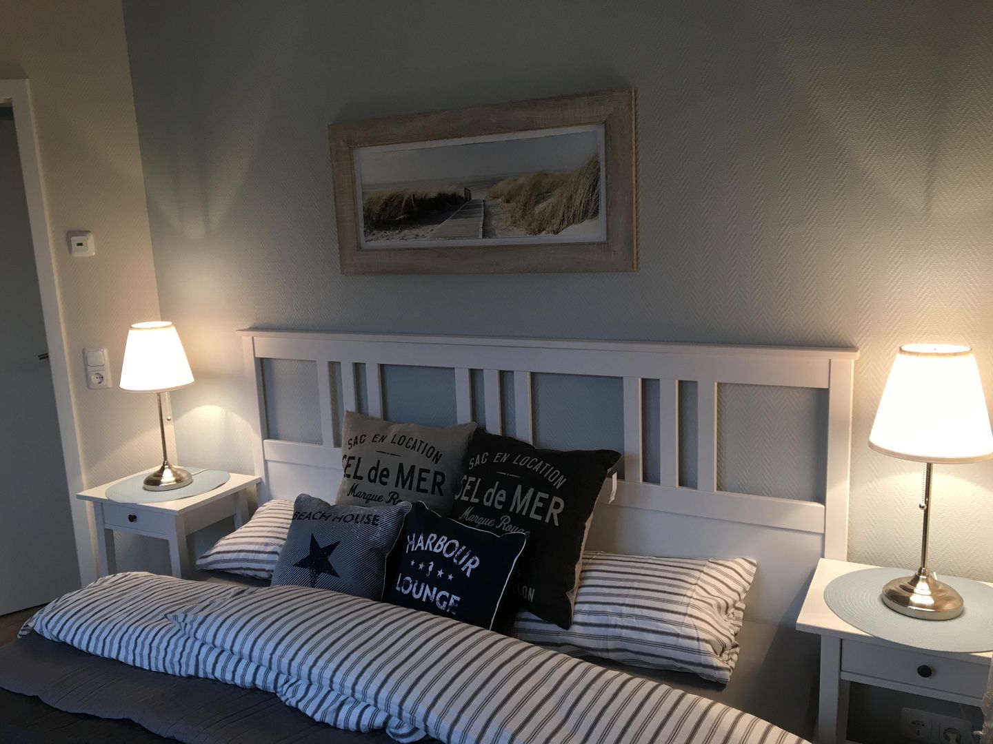  Ferienwohnung KWi 63 OG Graal-Müritz Küstenwald - Schlafzimmer