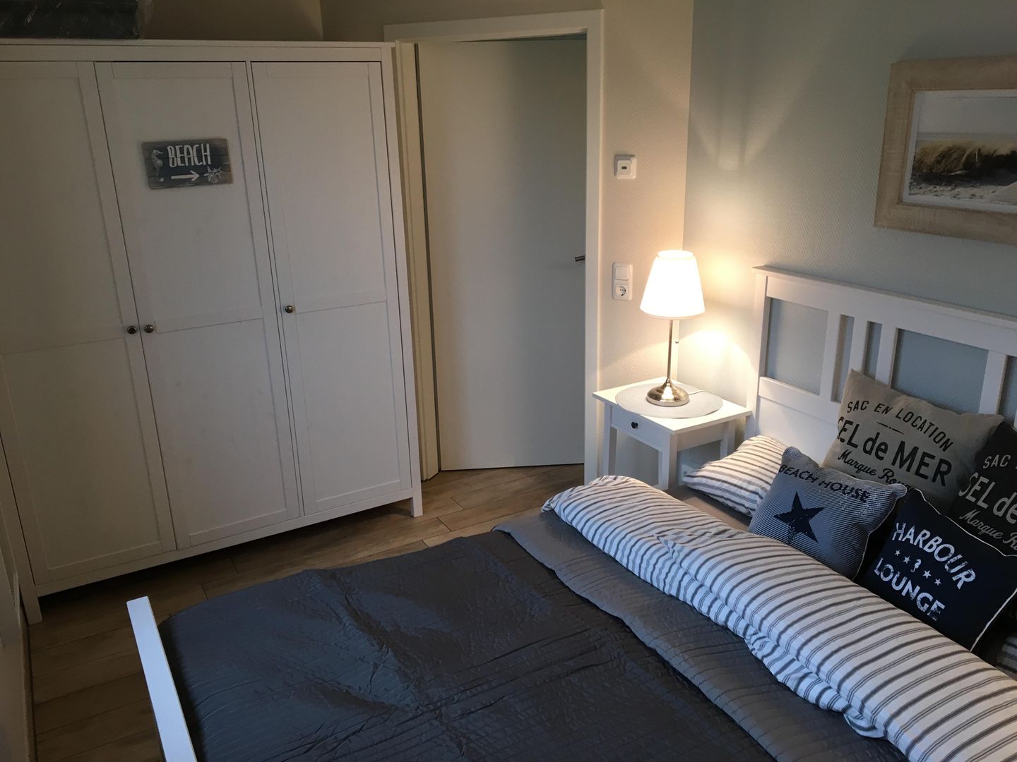  Ferienwohnung KWi 63 OG Graal-Müritz Küstenwald - Schlafzimmer