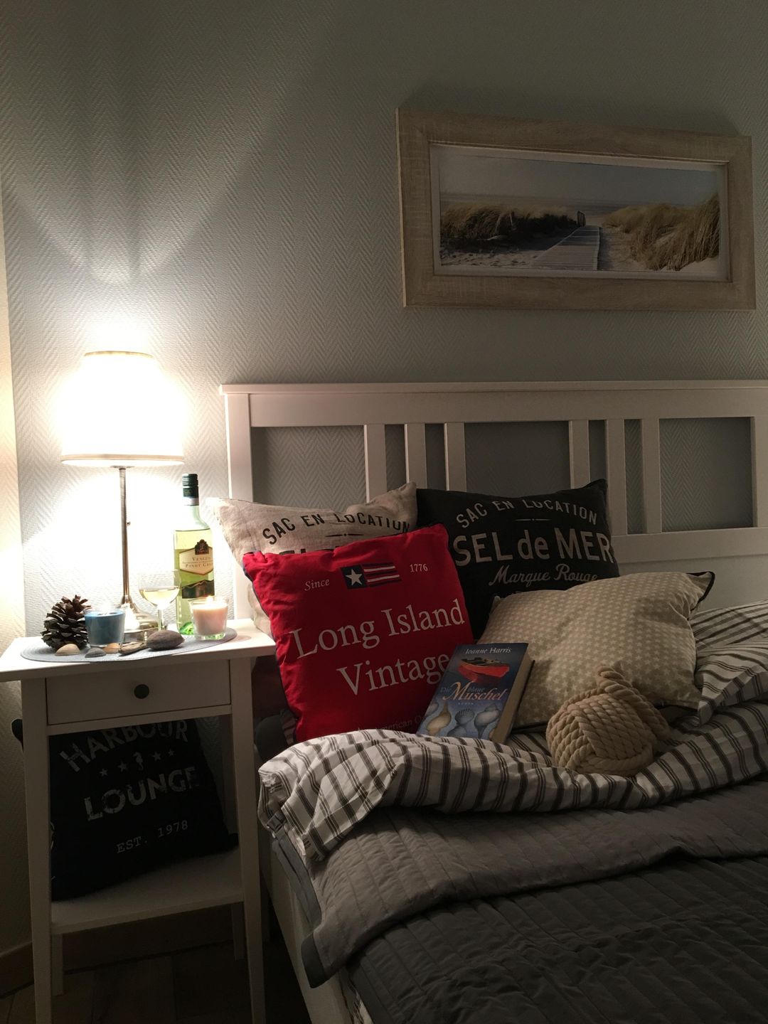  Ferienwohnung KWi 63 OG Graal-Müritz Küstenwald - Schlafzimmer