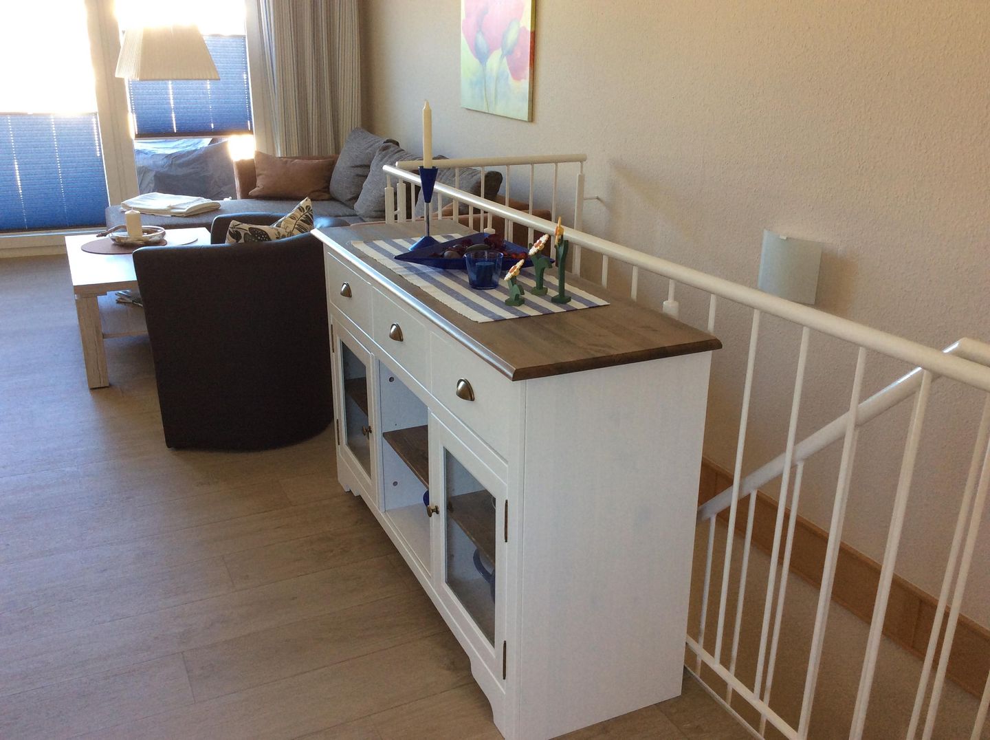  Ferienwohnung KWE 30 OG Graal-Müritz Küstenwald - Wohnzimmer